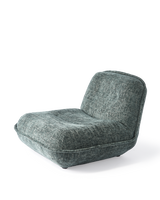 lounge chair puff green, Olive green, small