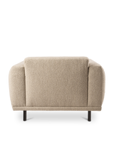Fauteuil Teddy olive, Beige, small