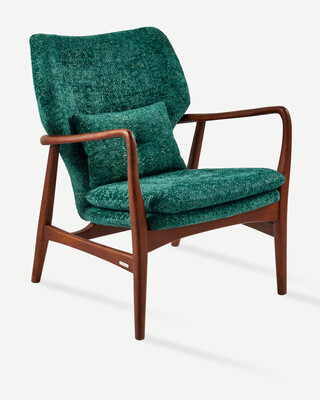 Greenish Peggy Loungestoel