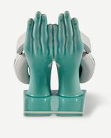 hand stand sonos white, White, small