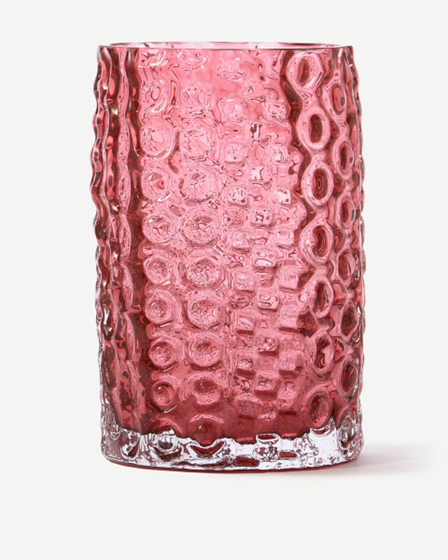 vase relief round pink, Light Pink, pdp