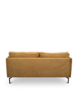 Sofa PPno.2 velvet gold, Gold, small