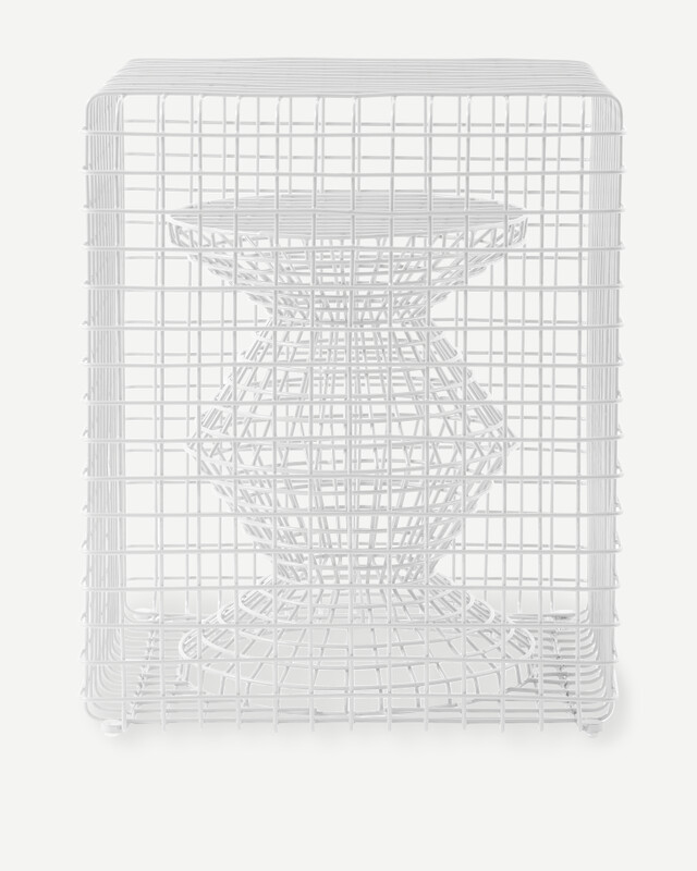 zig zag wire yellow, White, pdp