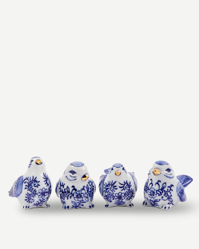 blue bird family set 4, Dark blue, pdp