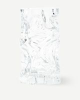 vase ice clear, Transparant, small