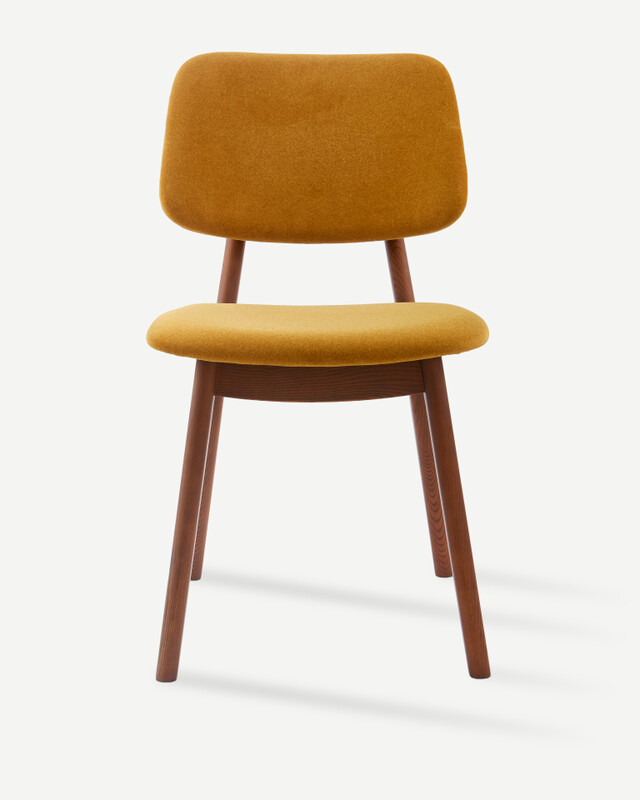 dining chair happy days soft yellow (FSC 100% certified), Yellow, pdp