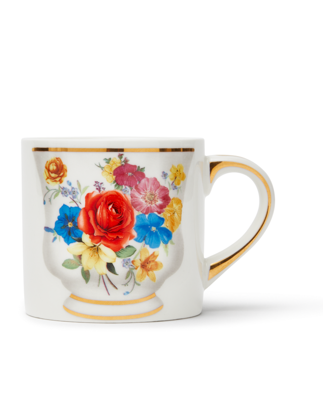Granny Mug Stientje Veenstra, Multi-colour, large