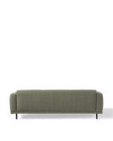 Sofa Teddy XL olive, Olive green, small