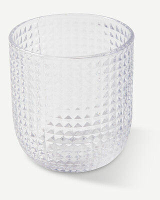 tumblers rooftop clear set 4, Transparent, medium