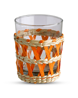 Tumbler + reed set 6, Multi-colour, small