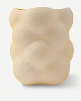 vase grape orange S, Orange, small