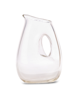 Jug with Hole clear, Transparant, small