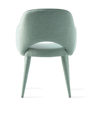 Chair arms Cosy mint, Green grey, medium