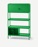 cabinet Toss wide green, Olive green, small