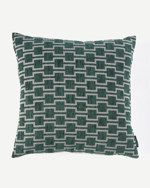 cushion geometric blue 45x45, Dark green, pdp