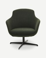 Swivel chair Spock dark green, Dark green, small