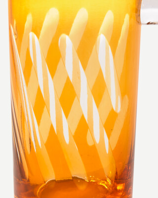 pitcher tubular, Orange, medium