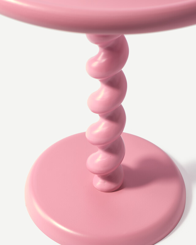 side table twister black, Light pink, pdp