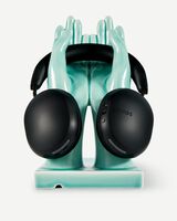 hand stand sonos white, Black, small