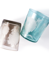 Tumbler peony multicolour set 6, Multi-colour, small
