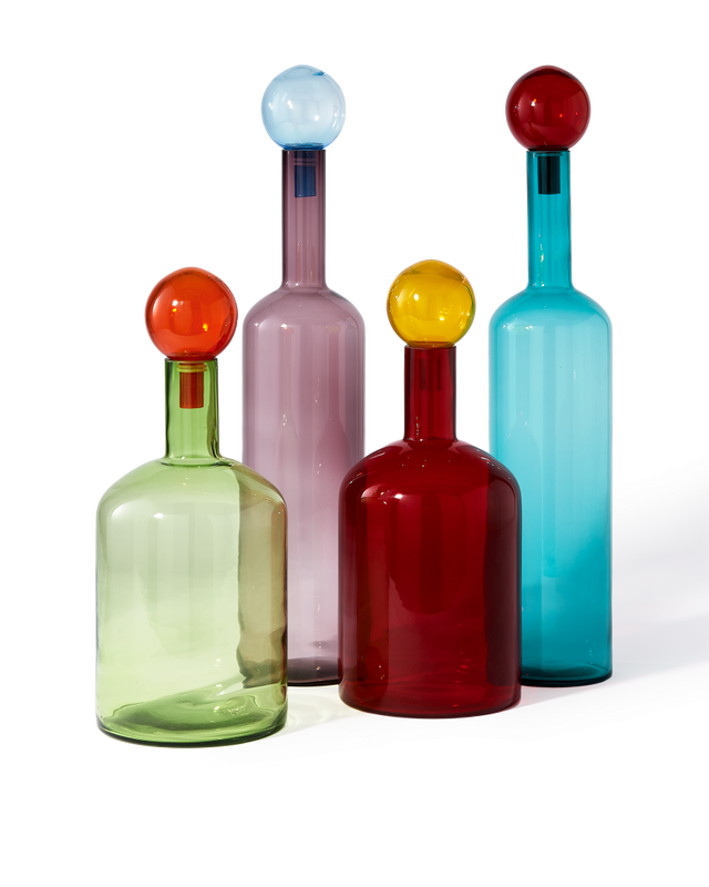 Bubbles & bottles multi mix XXL set 4, Multi-colour, large