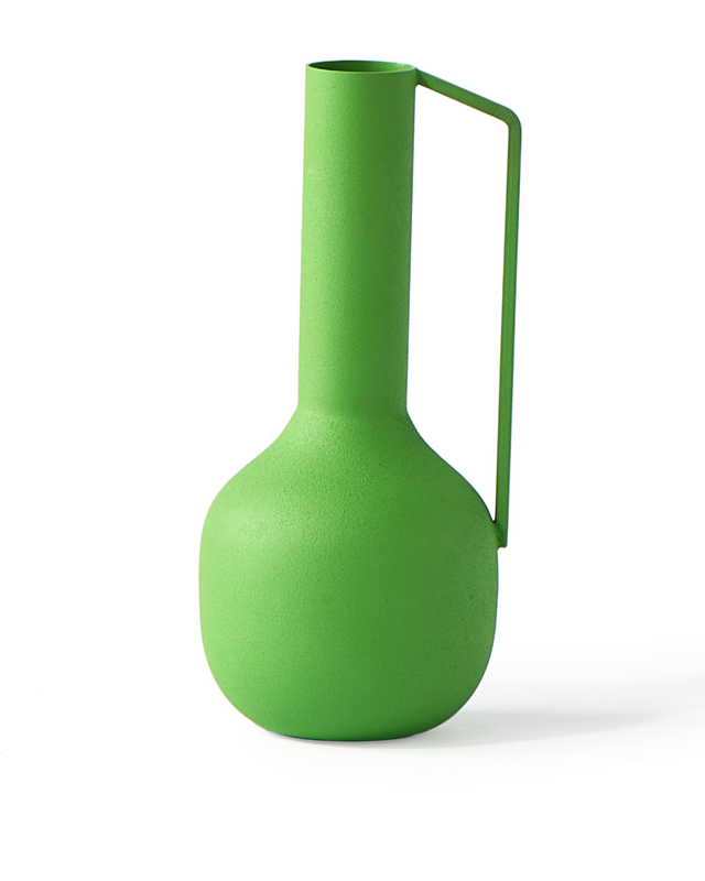 Vases Roman green set 4, Olive green, large