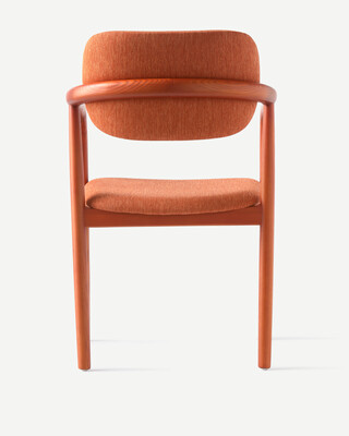 Chair Henry orange (FSC 100% certified), Orange, medium