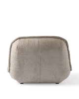 lounge chair puff green, White, small