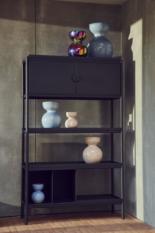 cabinet Toss wide green, Black, large