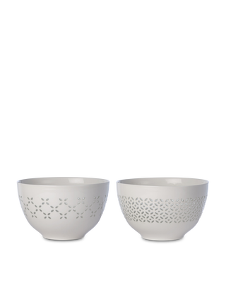 Pierced Salad Bowls