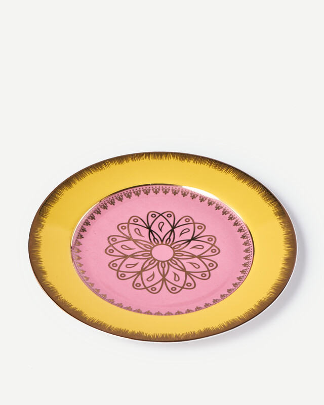 Side plate Grandpa set 4, Multi-colour, pdp