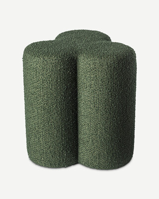 Clover Stool Boucle