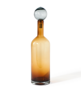 Bubbles & bottles chic mix set 4, Cognac, small
