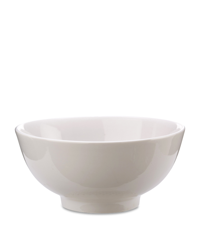 Snack bowl Animals set 6, White, large