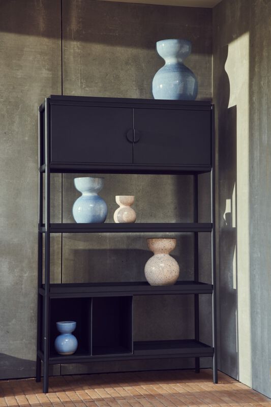 cabinet Toss wide green, Black, large