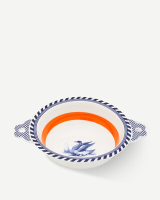 Bird Patterned Bowl