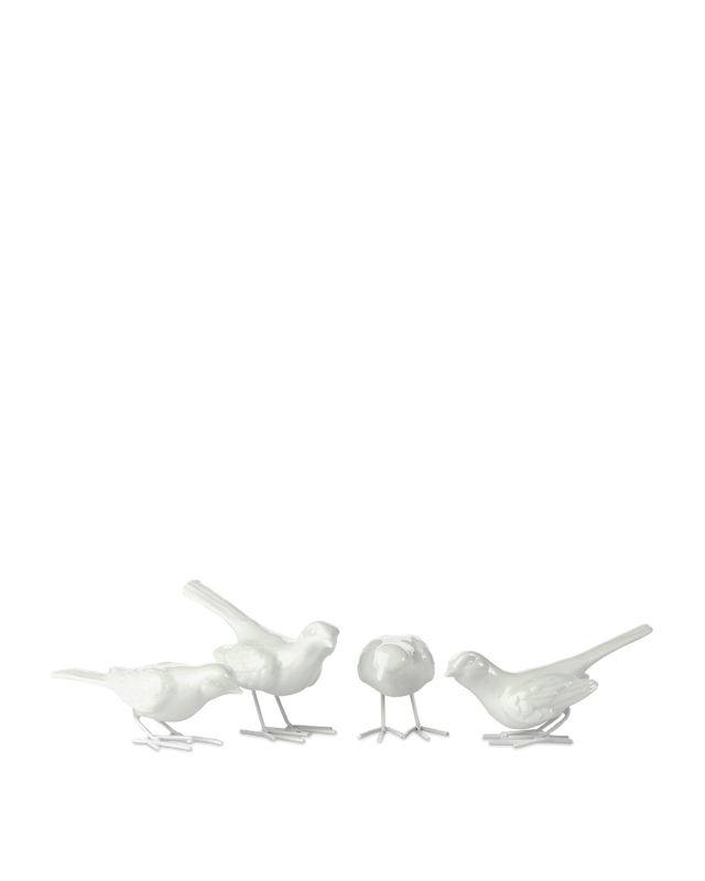 Starling ironlegs white set 4, White, large