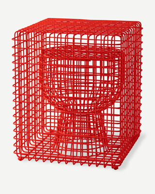 Wire Tip Tap Stool