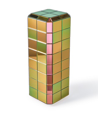 Pixel Pillar - L