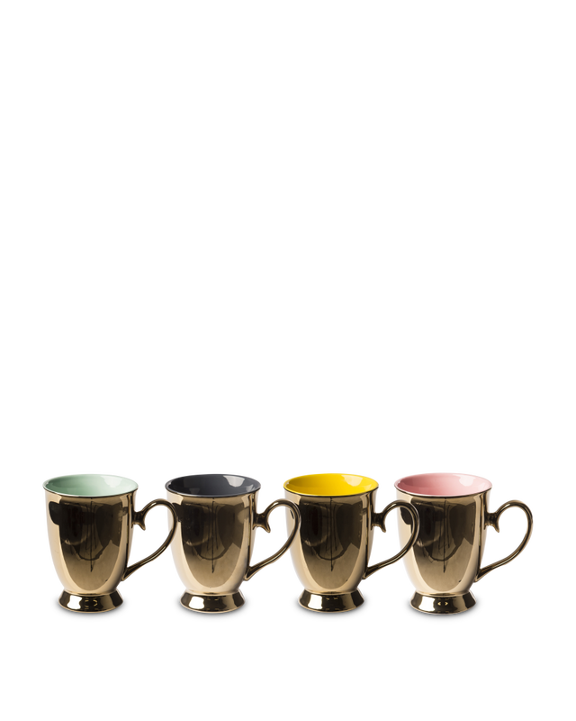 Mugs Legacy gold set 4, Multi-colour, large