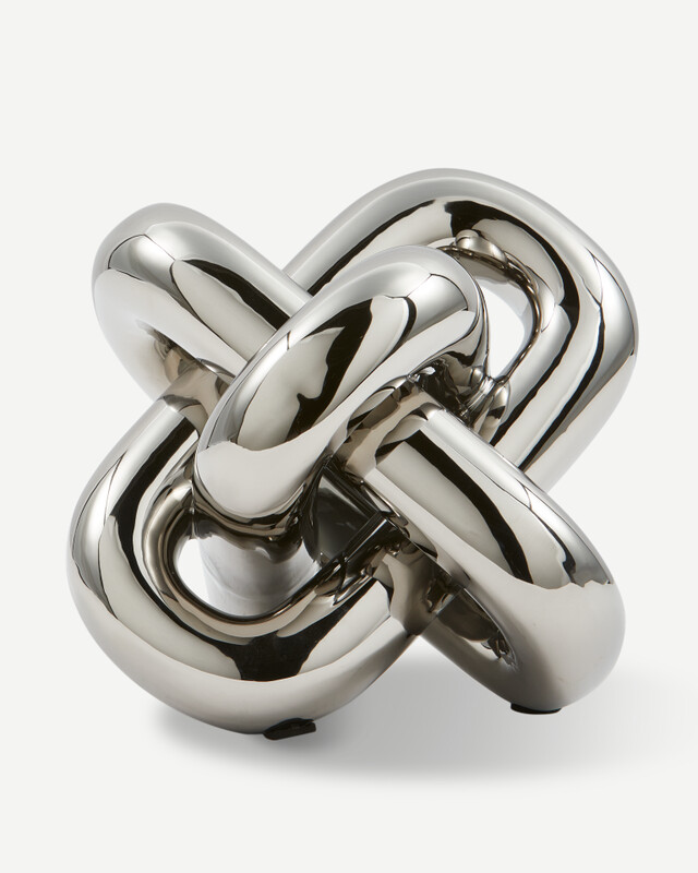 chain moving metallic, Silver, pdp