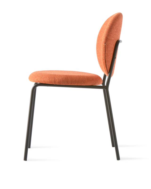 chair simply mint, Orange, large