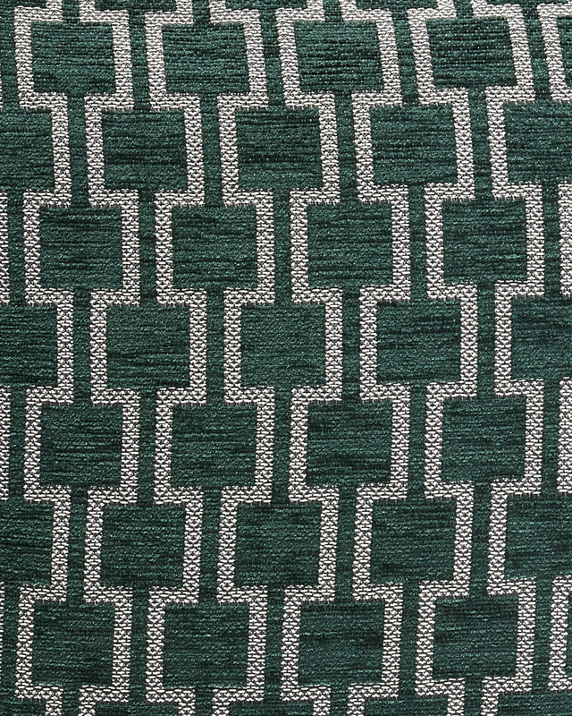 cushion geometric blue 45x45, Dark green, large