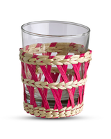 Tumbler + reed set 6, Multi-colour, small