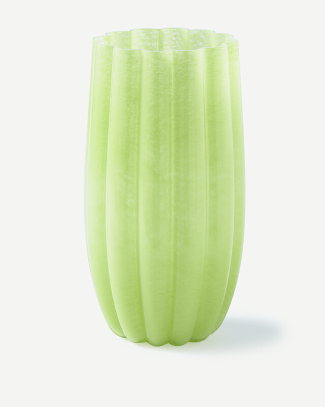vase melon green L, Olive green, pdp