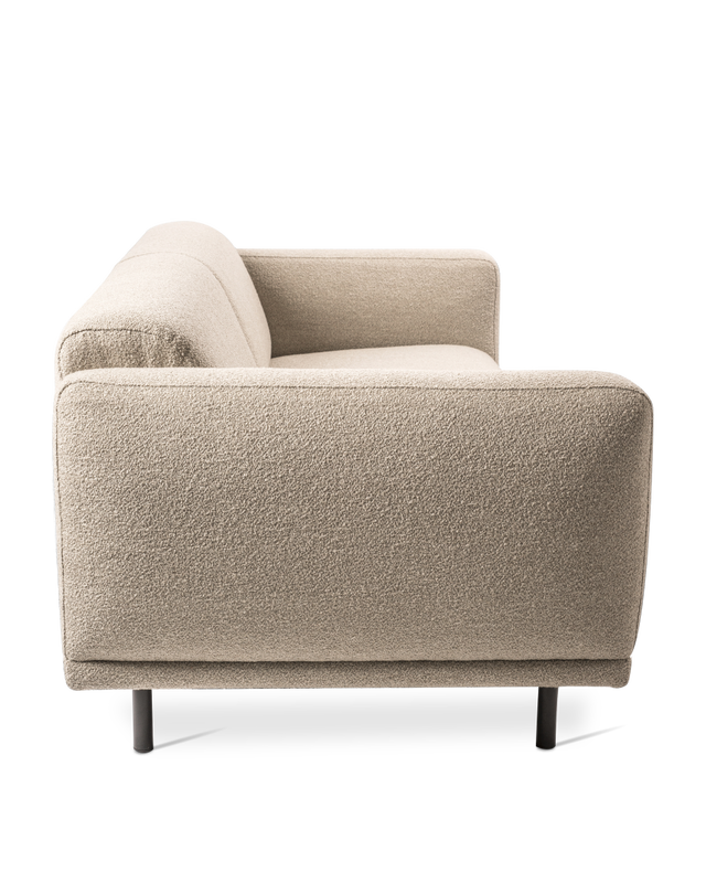 Sofa Teddy olive, Beige, large