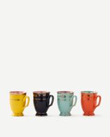 mug grandpa set 4, Multi-colour, small