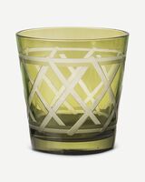 Tumbler Tie up set 4, Olive green, small
