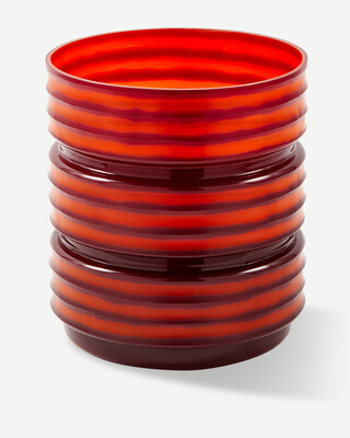 vase layer red L, Coral red, medium