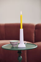 candle holder spartan yellow S, Lilac, small